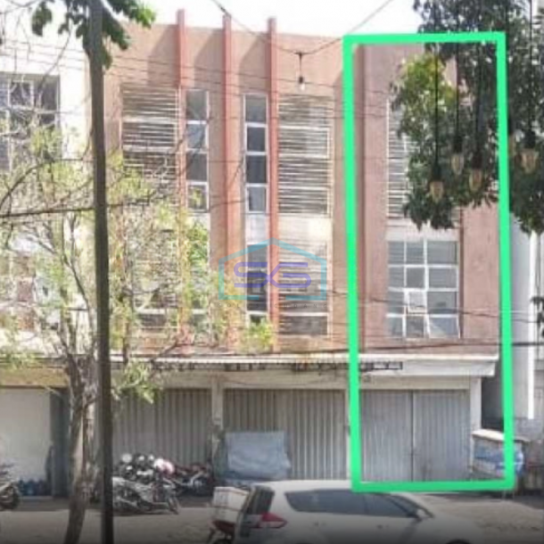 Dijual Ruko Jalan Raya Margorejo dekat Maspion Square Surabaya Luas Bangunan  80 m²-1