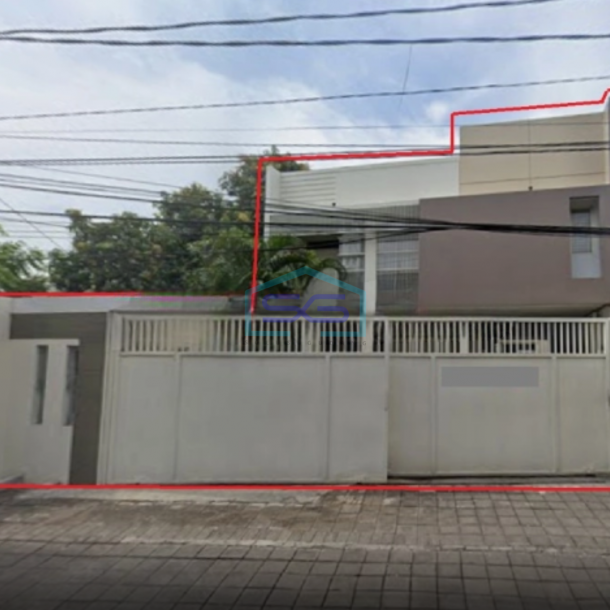 Dijual Gudang di Jalan Gading Tengah Kota Surabaya Luas Bangunan  578 m²-1