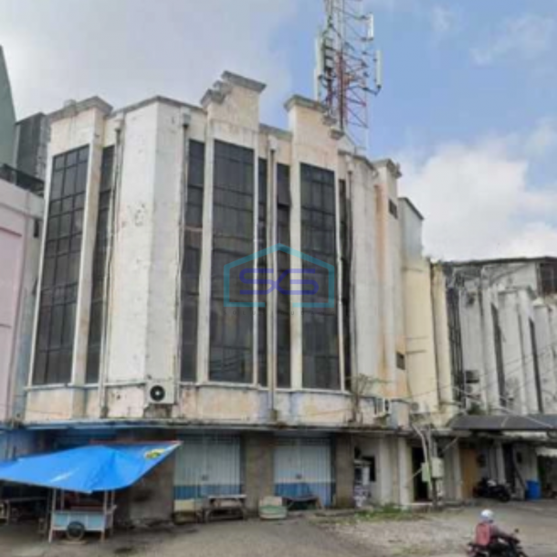 Dijual Ruko Pojok Jl.Kombespol M. Duryat, Pusat Kota Surabaya, dekat Pregolan Bunder Luas Bangunan  369 m²-1