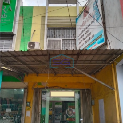 Dijual Ruko 2 Llantai dijalan Condro Lumajang Luas Bangunan  88 m²