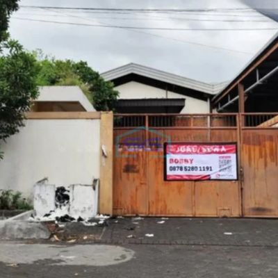 Disewakan Gudang Margomulyo Permai, Dekat Kalianak, Tambak Langon Wiyung Surabaya Luas Bangunan  420 m²