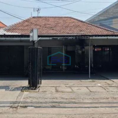 Disewakan Ruang Usaha di Raya Tenggilis, Rungkut Mejoyo, Surabaya Luas Bangunan  400 m²