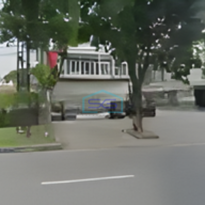 Disewakan Ruko Strategis di Nol Jalan Raya MERR. Surabaya Timur Luas Bangunan  72 m²