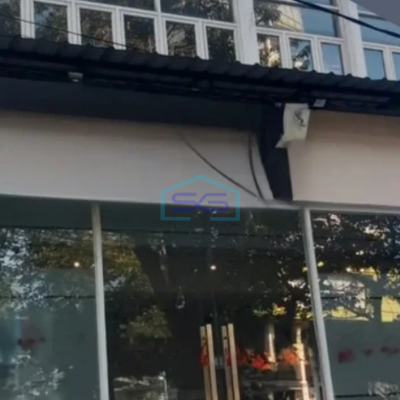 Disewakan Ruko Strategis di Nol Jalan Raya MERR. Surabaya Timur Luas Bangunan  72 m²