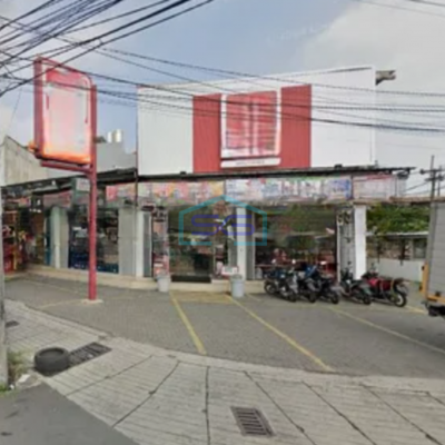 Disewakan Ruko Ex Minimarket Satelit Utara, Tanjungsari, Sukomanunggal SurabayaLuas Bangunan  528 m²