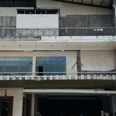Disewakan Ruang Usaha 3 Lantai Nol Jalan Raya Hr Muhammad Surabaya Pusat Luas Bangunan  2400 m²