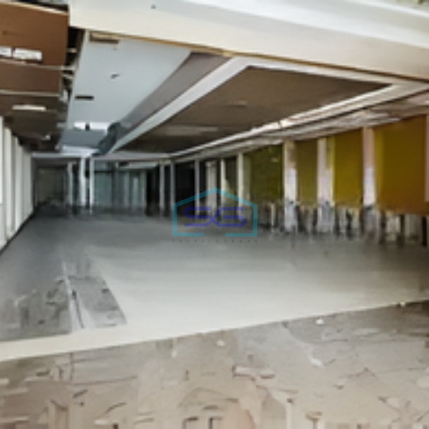 Disewakan Ruang Usaha 3 Lantai Nol Jalan Raya Hr Muhammad Surabaya Pusat Luas Bangunan  2400 m²-4