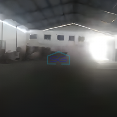 Disewakan Gudang Komplek Pergudangan Benteng Tunggal, Gedangan, Sidoarjo Luas Bangunan  1100 m²