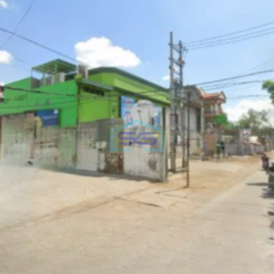 Disewakan Ruko Lokasi strategis di Bratang Gede dekat Ngagel, Jagir Wonokromo, Surabaya Luas Bangunan  100 m²