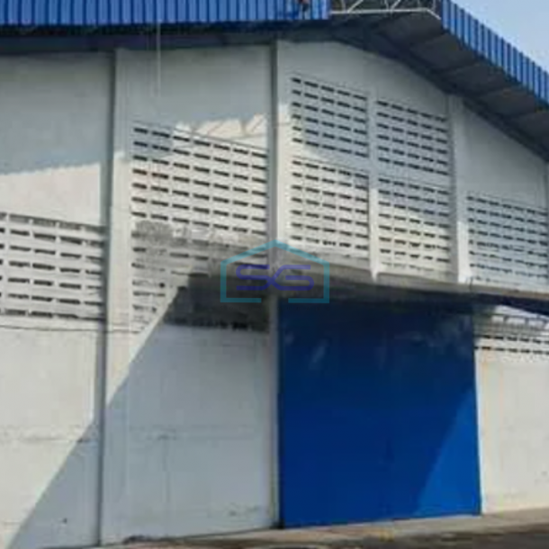 Disewakan Gudang di Komplek Pergudangan Lingkar Timur Sidoarjo, Luas Bangunan  2400 m²-1