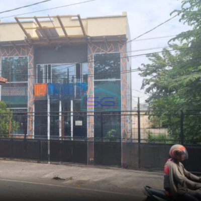Dijual Kantor di Lokasi 0 Jalan Raya Sidorame, Sidotopo Surabaya Luas Bangunan  1654 m²