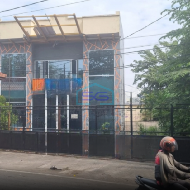 Dijual Kantor di Lokasi 0 Jalan Raya Sidorame, Sidotopo Surabaya Luas Bangunan  1654 m²-1