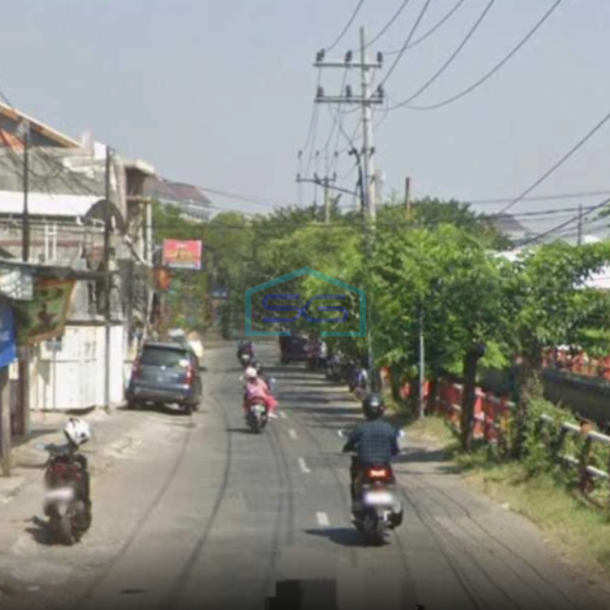 Dijual Tanah di Raya UPN (dekat Rungkut Madya dan Raya Gunung Surabaya Luas Tanah  6800 m²-1