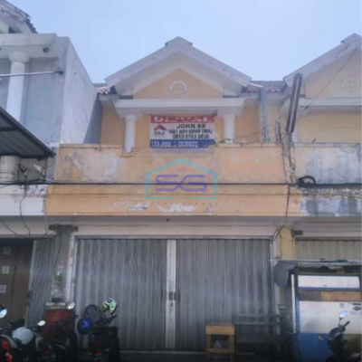 Dijual Ruko 2 Lantai Termurah di Sentra Tropodo Dekat Waru Sidoarjo Luas Bangunan  125 m²