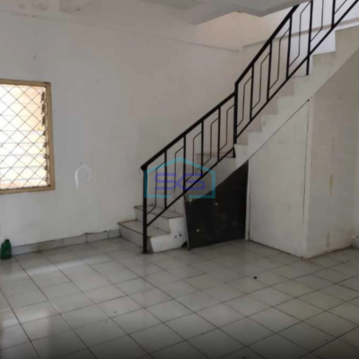 Dijual Ruko 2 Lantai Termurah di Sentra Tropodo Dekat Waru Sidoarjo Luas Bangunan  125 m²