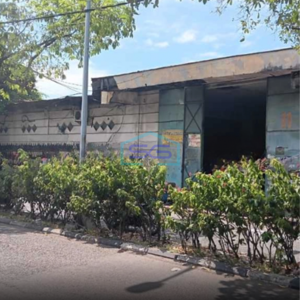 Dijual Gudang Siap Pakai Di Jl Sidotopo Kenjeran Surabaya Luas Bangunan  1092 m²-1