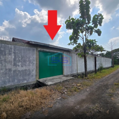 Dijual Gudang DI Jl Pranti gg Melati Menganti Gresik Luas Bangunan  3845 m²