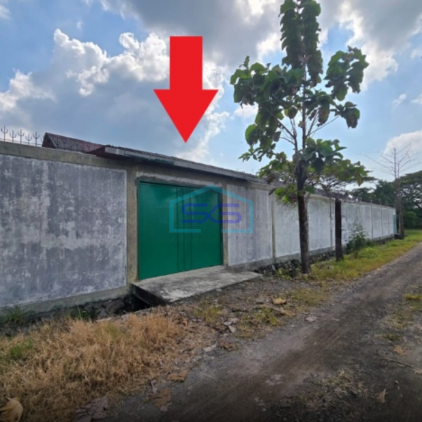 Dijual Gudang DI Jl Pranti gg Melati Menganti Gresik Luas Bangunan  3845 m²-1