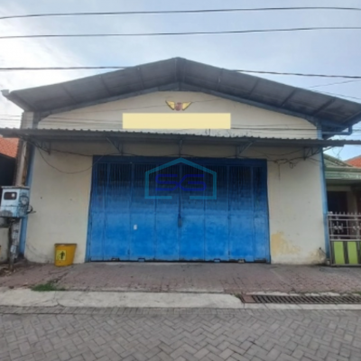 Dijual Gudang Jalan Tirta Bougenville, Waru Sidoarjo Luas Bangunan  969 m²