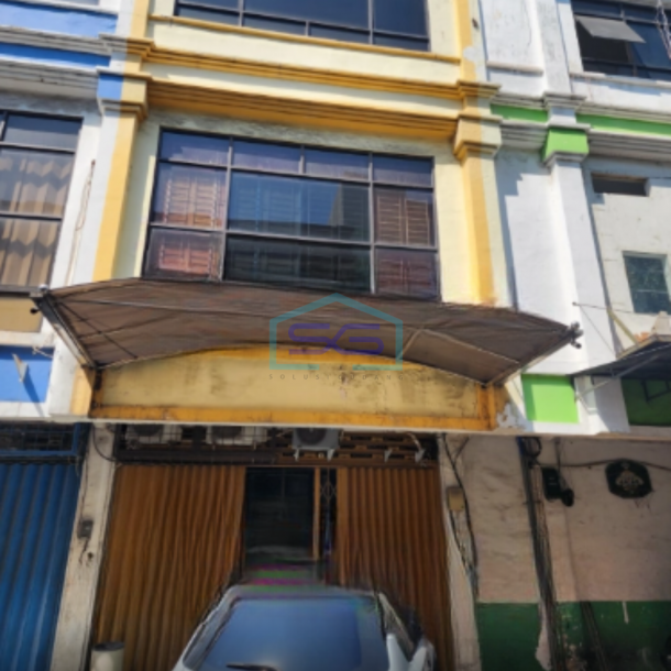 Dijual Ruko Rungkut Megah Raya, dekat Panjang Jiwo Surabaya Luas Bangunan  225 m²-1