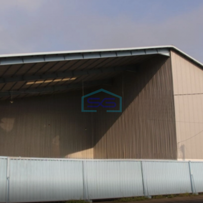 Dijual Gudang Di Pergudangan Bumi Maspion, Romokalisari Margomulyo Surabaya Luas Bangunan  4049 m²