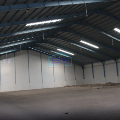 Dijual Gudang Di Pergudangan Bumi Maspion, Romokalisari Margomulyo Surabaya Luas Bangunan  4049 m²