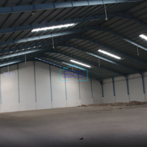 Dijual Gudang Di Pergudangan Bumi Maspion, Romokalisari Margomulyo Surabaya Luas Bangunan  4049 m²-2