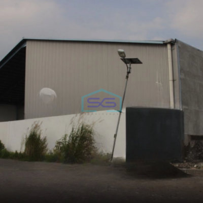 Dijual Gudang Di Pergudangan Bumi Maspion, Romokalisari Margomulyo Surabaya Luas Bangunan  4049 m²