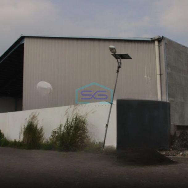 Dijual Gudang Di Pergudangan Bumi Maspion, Romokalisari Margomulyo Surabaya Luas Bangunan  4049 m²-1