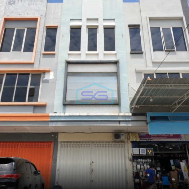 Dijual Ruko Nol Jalan Raya Lontar, dekat Pakuwon Indah Di Wiyung Surabaya Luas Bangunan 205m2-1