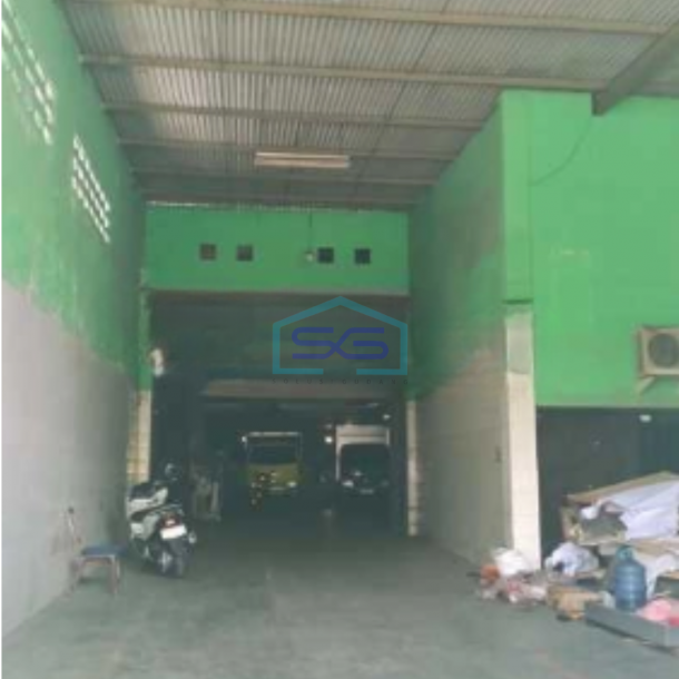 Dijual Gudang Tropodo, dekat Juanda Waru Sidoarjo Luas Bangunan  673 m²-2