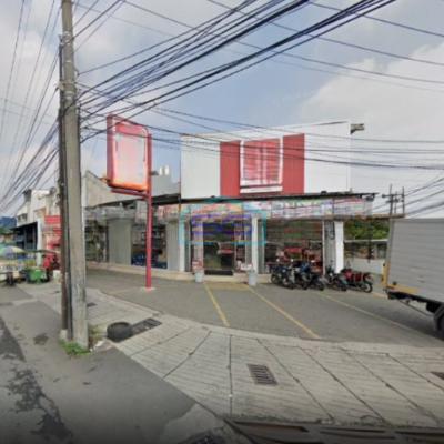 Dijual Ruko ex Minimarket di Surabaya Luas Bangunan  528 m²
