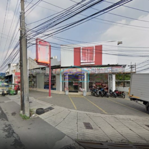 Dijual Ruko ex Minimarket di Surabaya Luas Bangunan  528 m²-1