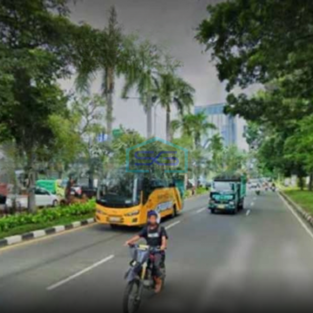 Dijual Tanah Super Strategis Dikelilingi 3 Sisi Jalan Merr Dan Manyar Kertoadi Surabaya Luas Tanah  7200 m²-3