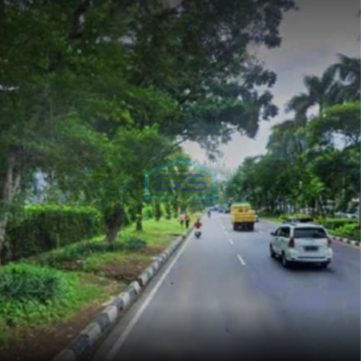 Dijual Tanah Super Strategis Dikelilingi 3 Sisi Jalan Merr Dan Manyar Kertoadi Surabaya Luas Tanah  7200 m²