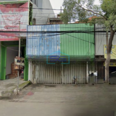Dijual Ruko 2 lantai Nol jalan Raya Kedungdoro, dekat Tidar Surabaya  Luas Bangunan  200 m²