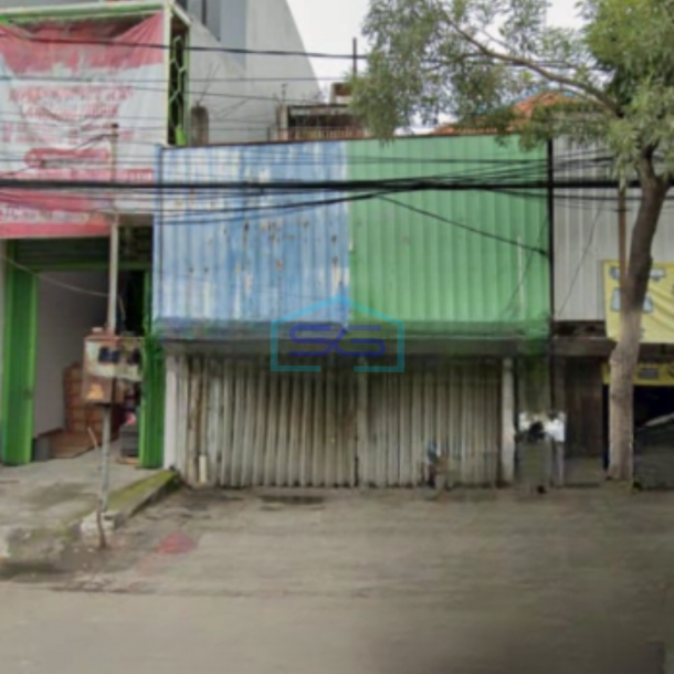 Dijual Ruko 2 lantai Nol jalan Raya Kedungdoro, dekat Tidar Surabaya  Luas Bangunan  200 m²-1