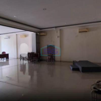 Dijual Kantor Komersil Tengah Kota Surabaya Luas Bangunan  1700 m²