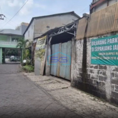 Dijual Gudang di Sukomanunggal Surabaya Luas Bangunan  517 m²