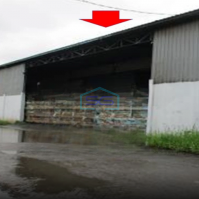 Dijual Gudang Strategis Di Kalianak Margomulyo Surabaya Luas Bangunan  1398 m²