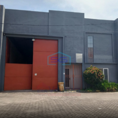 Dijual Gudang Bambe, dekat Mastrip, Karang Pilang Surabaya Luas Bangunan  432 m²