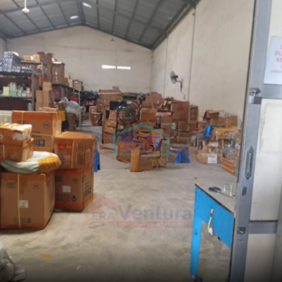 Dijual Gudang Bambe, dekat Mastrip, Karang Pilang Surabaya Luas Bangunan  432 m²