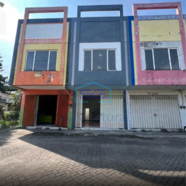 Dijual Ruko di Waru Sidoarjo Luas Bangunan  120 m²-1