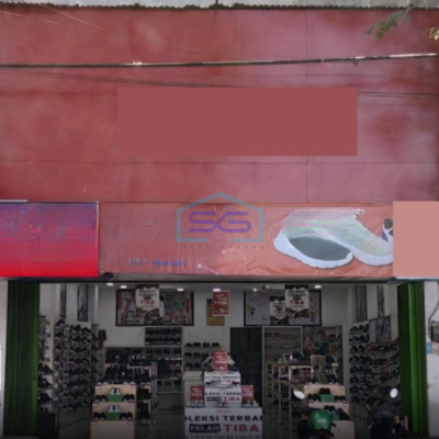 Dijual Ruko 2 Lantai posisi 0 jalan raya di kota Bondowoso dekat dengan Terminal Bondowoso Luas Bangunan  156 m