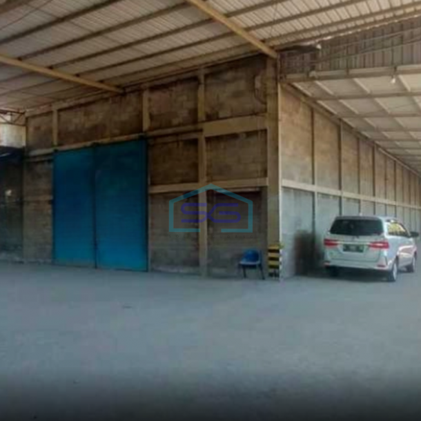Dijual Gudang Siap Pakai Raya Kletek, Sidoarjo Luas Bangunan  1718 m²-5