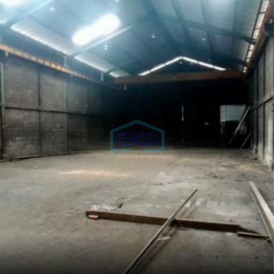 Dijual Gudang Siap Pakai Raya Kletek, Sidoarjo Luas Bangunan  1718 m²