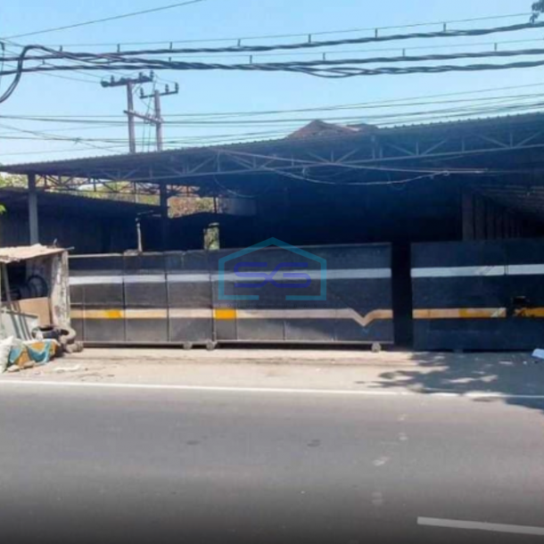 Dijual Gudang Siap Pakai Raya Kletek, Sidoarjo Luas Bangunan  1718 m²-1
