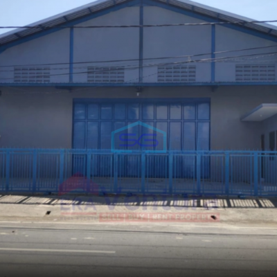 Disewakan Gudang & Lahan Usaha di Tengah Kota Pasuruan  Luas Bangunan  500 m²