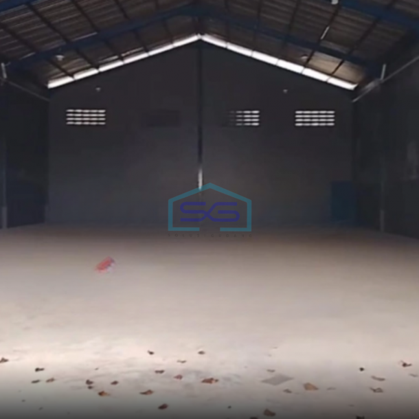 Disewakan Gudang & Lahan Usaha di Tengah Kota Pasuruan  Luas Bangunan  500 m²-1