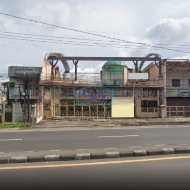 Disewakan Gudang Dan Kantor di Nol Raya Kletek Taman Sidoarjo luas Bangunan 600m2-1